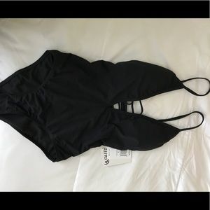 Athena Black Onepiece Swimsuit